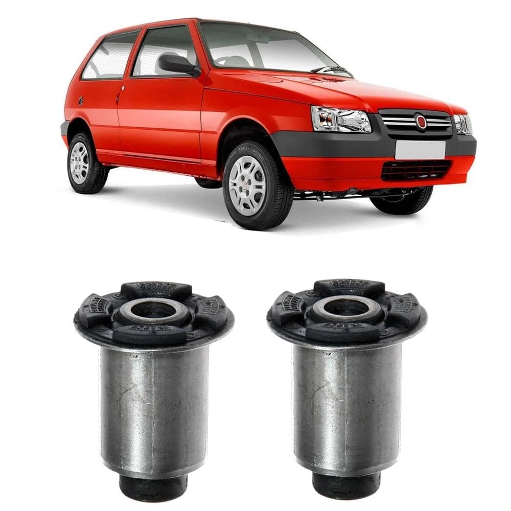 Borracha bucha balança dianteira fiat uno 2014 2015 2016