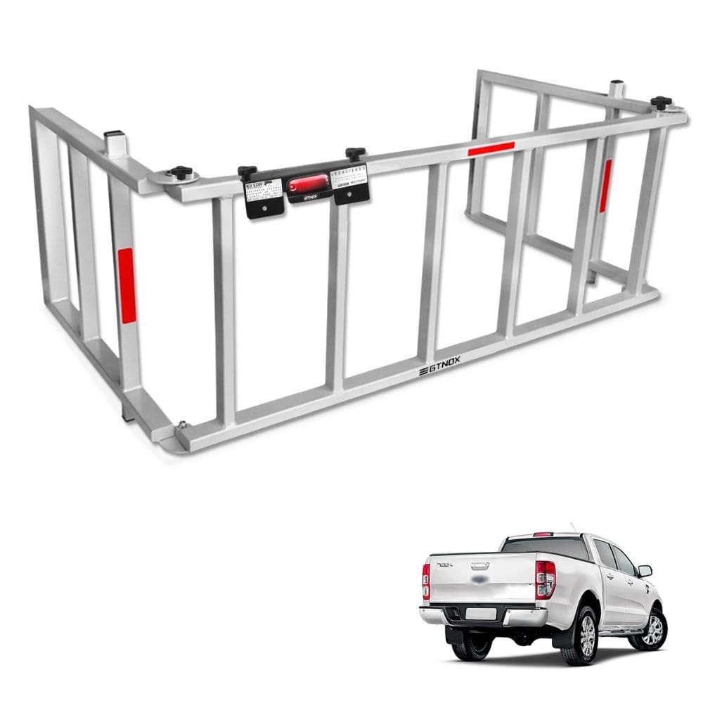 Extensor de Caçamba Ranger 2013 a 2023 Rampa Prata