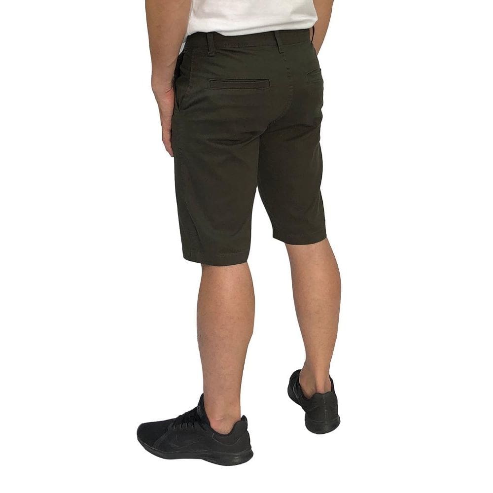 Bermuda Macaw Sarja 7764 Verde Musgo [F075]