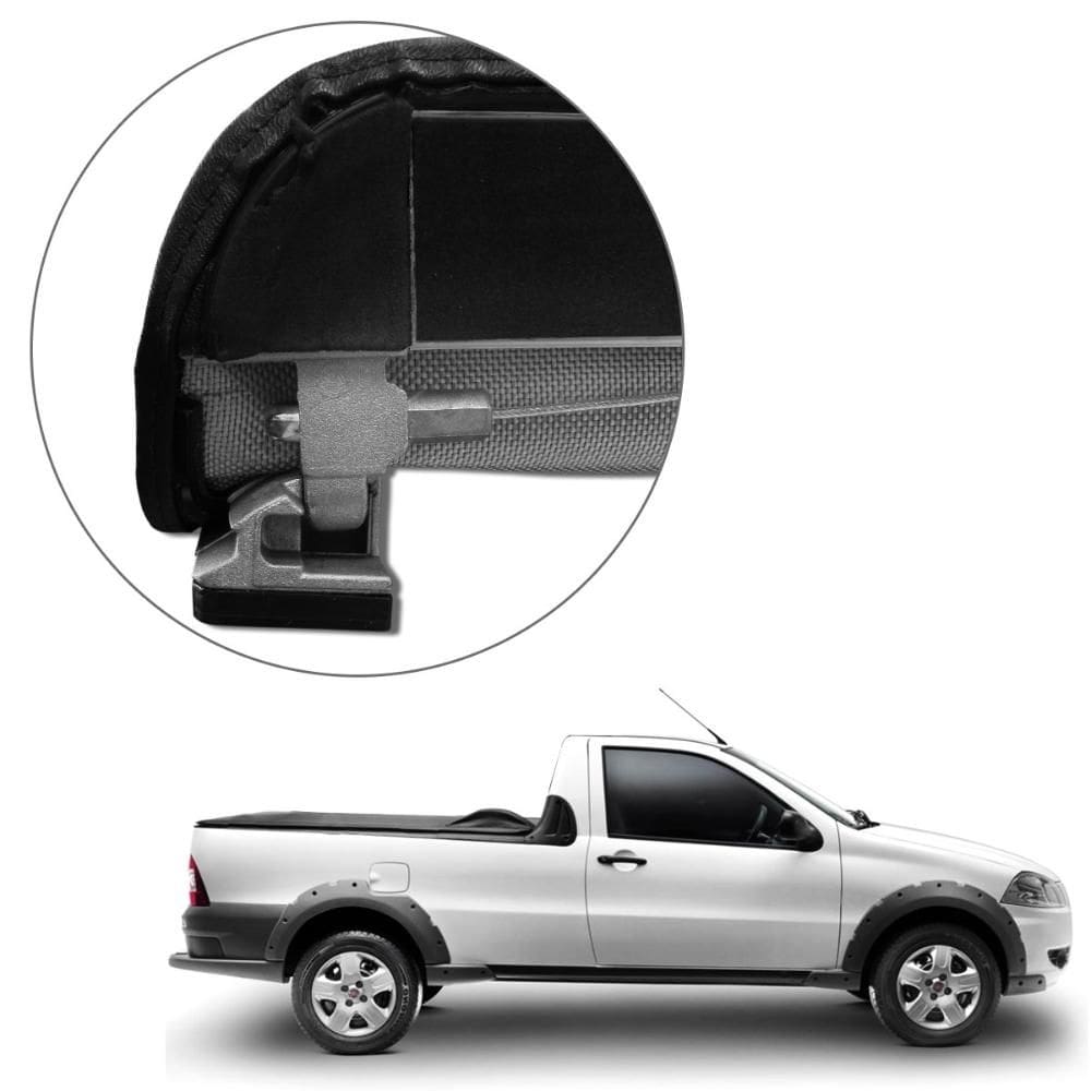 Capota Strada CS 1998 a 2013 S/ Grade Gancho C/ Estepe FF