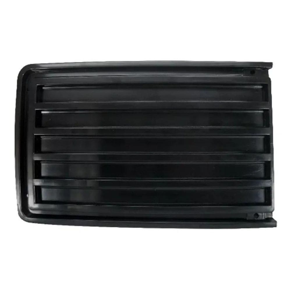 Extensão da grade frontal caminhão vw sem emblema esquerdo