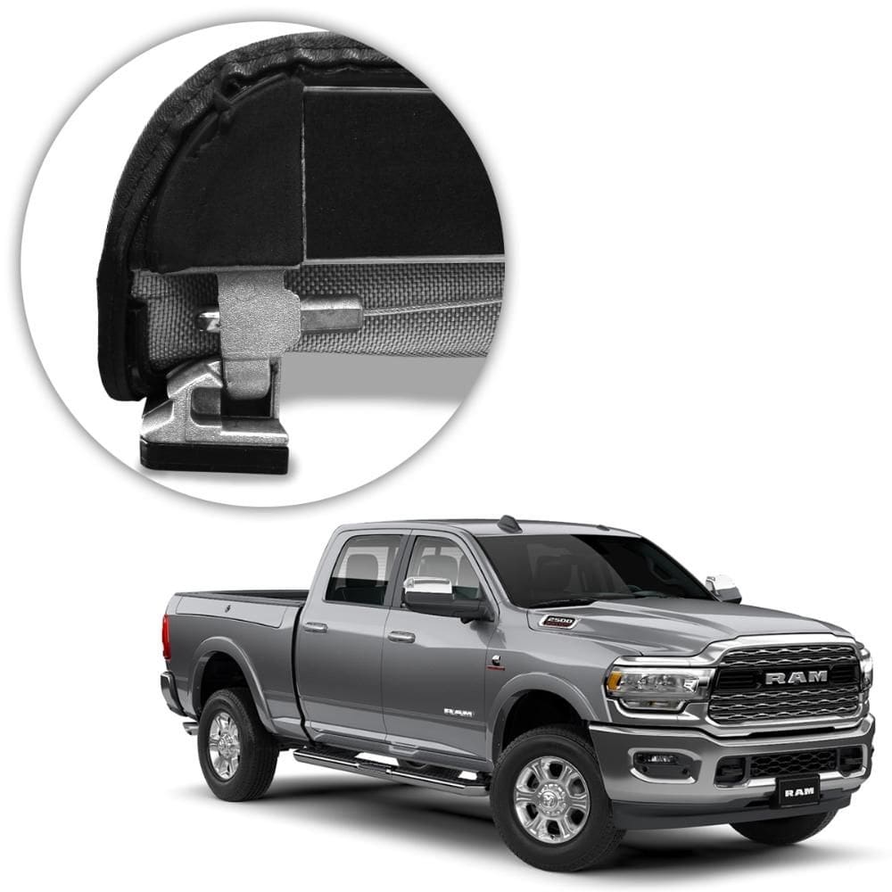 Capota Dodge Ram 2500 3500 2016 a 2023 C/ Bau Roller Plus