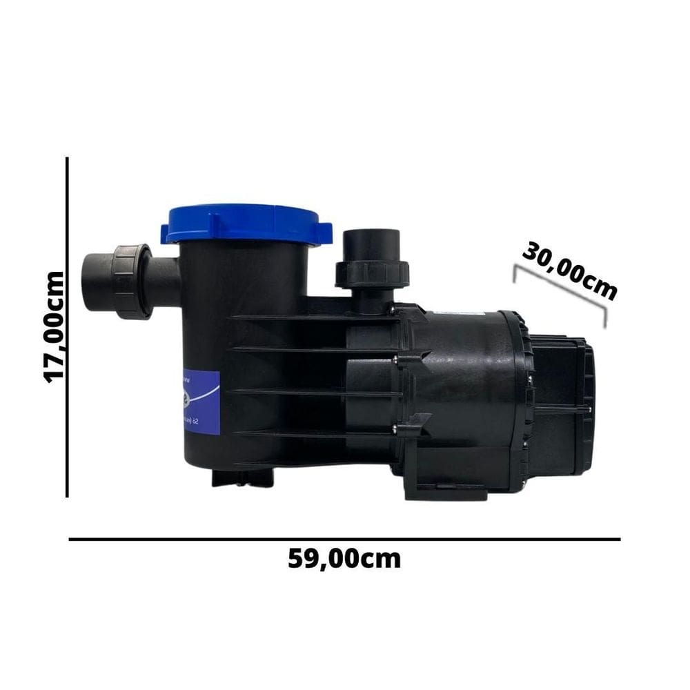 Bomba piscina 1/3cv syllent autoescorvante silenciosa weg