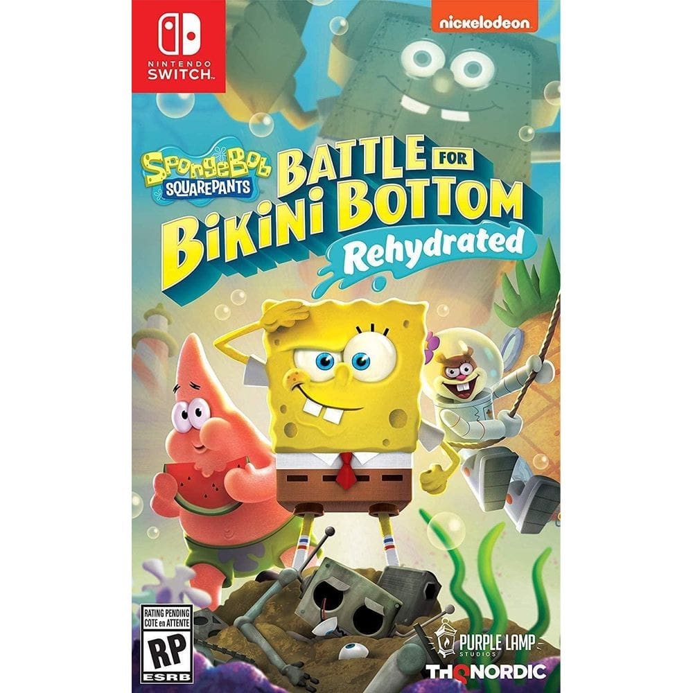 Jogo spongebob squarepants: battle for bikini bottom