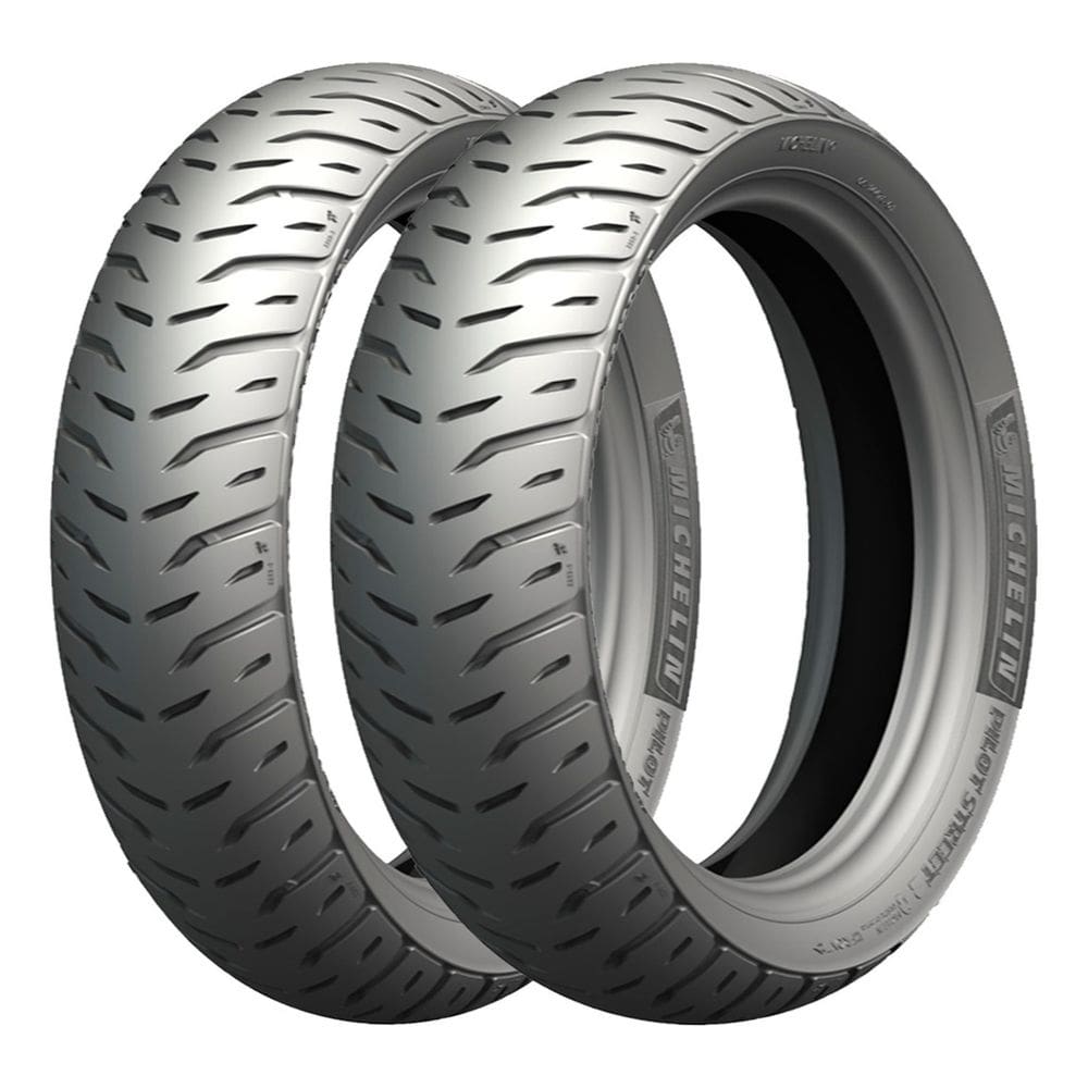 Par Pneu 140/70-17 + 110/70-17 Michelin Pilot Street 2 CB300 / TWISTER