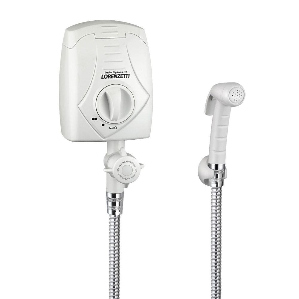 Ducha higiênica elétrica 110v 3t lorenzetti