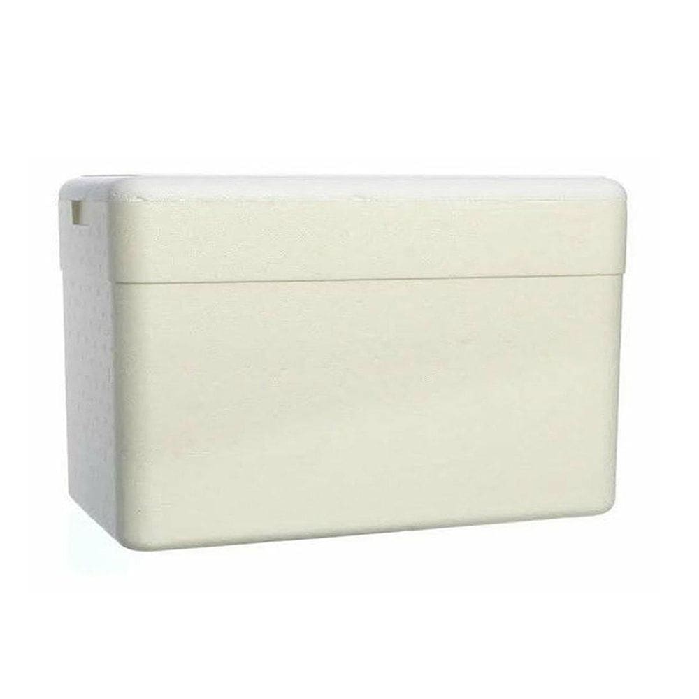 Caixa térmica isopor 45 litros gelo cerveja refrigerante