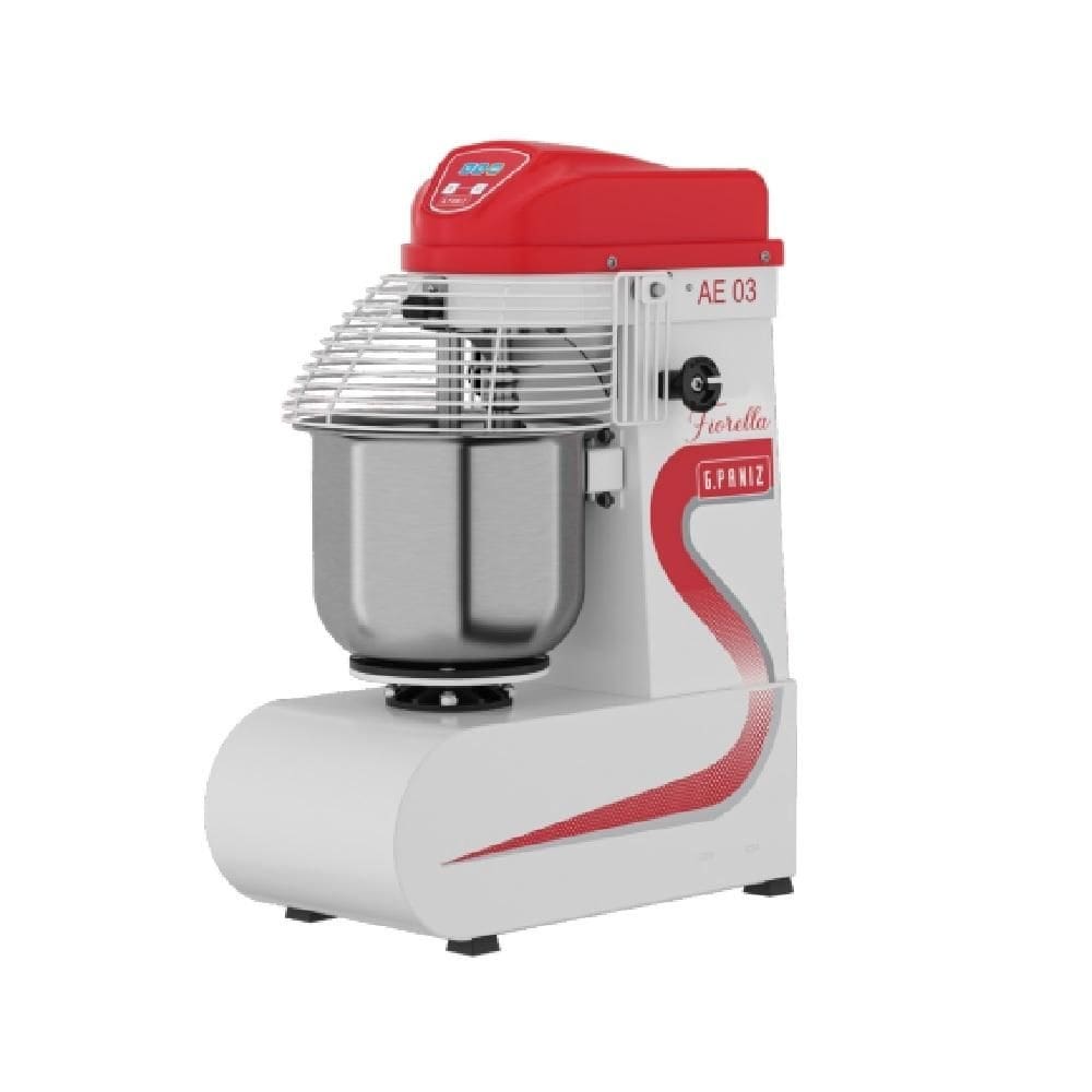 Amassadeira Espiral 3 Velocidade Fiorella AE-03 G2 Epóxi G. Paniz