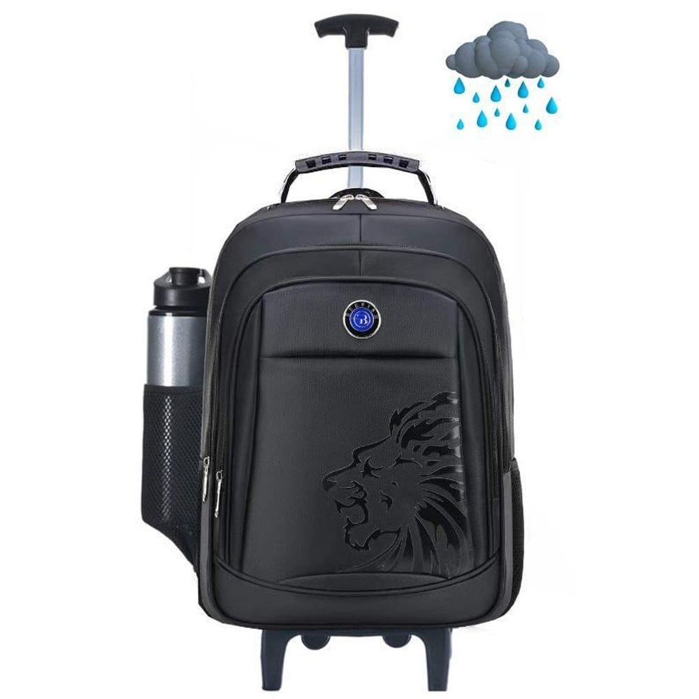 Mochila bolsa rodinhas masculina feminina escolar trabalho