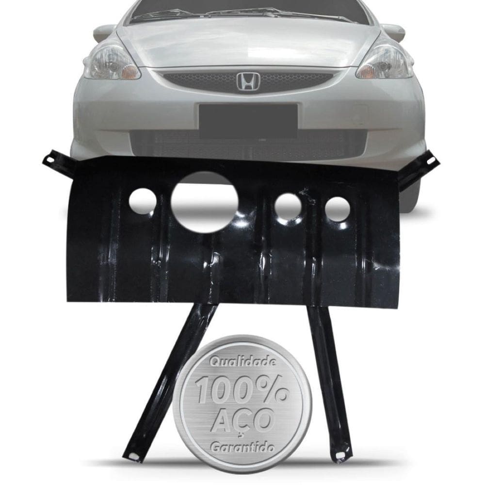 Protetor de carter honda fit 2003 a 2008 reforçado