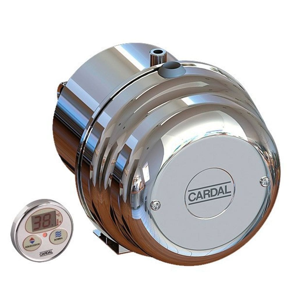 Aquecedor Super Hidro Digital Inox Cardal 8200w 220v - Aq087/2