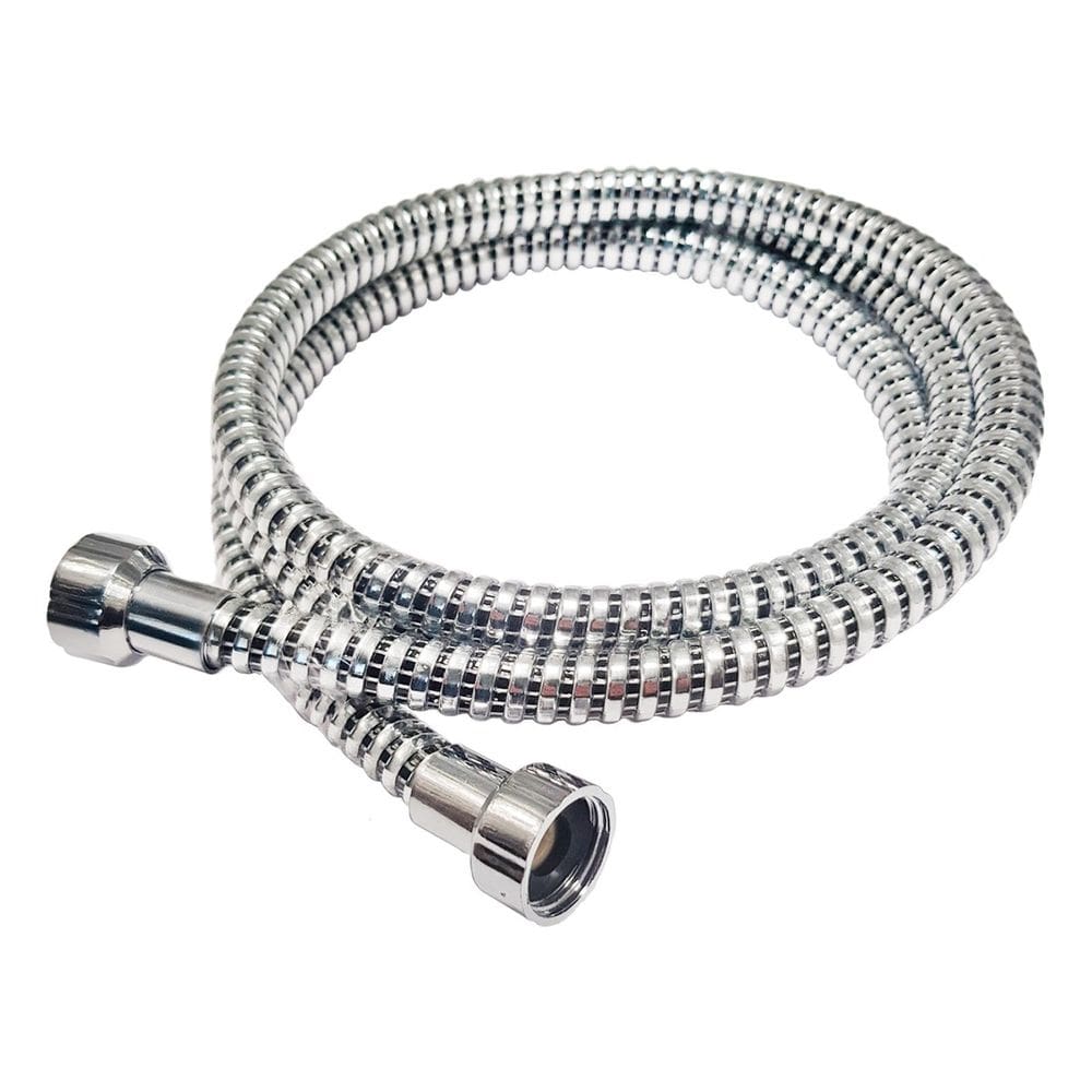 Mangueira Espiral Pvc 1,7m Cromada Com Luvas 1/2 PR516