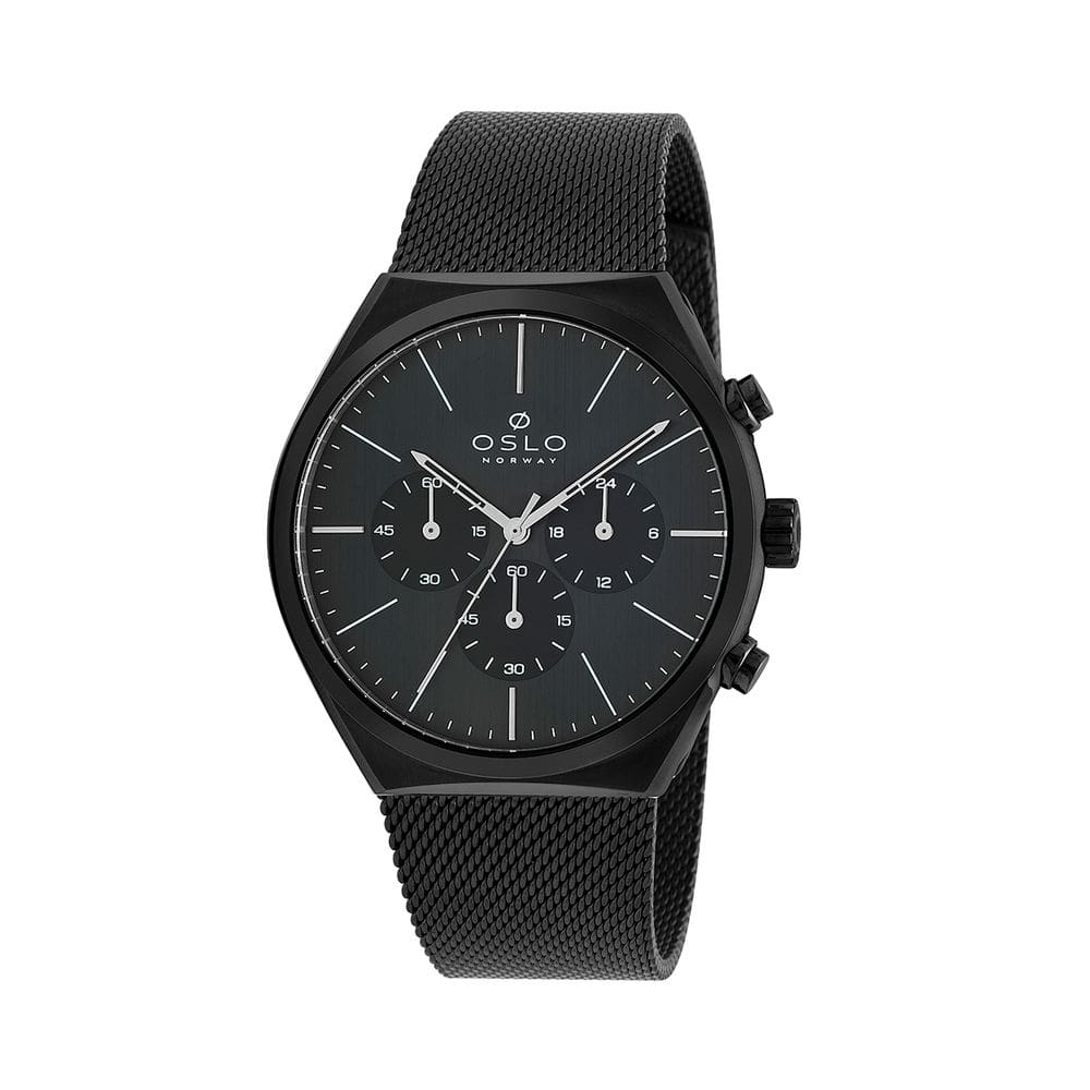 Relógio masculino slim oslo ompsscvd0003 p1px preto