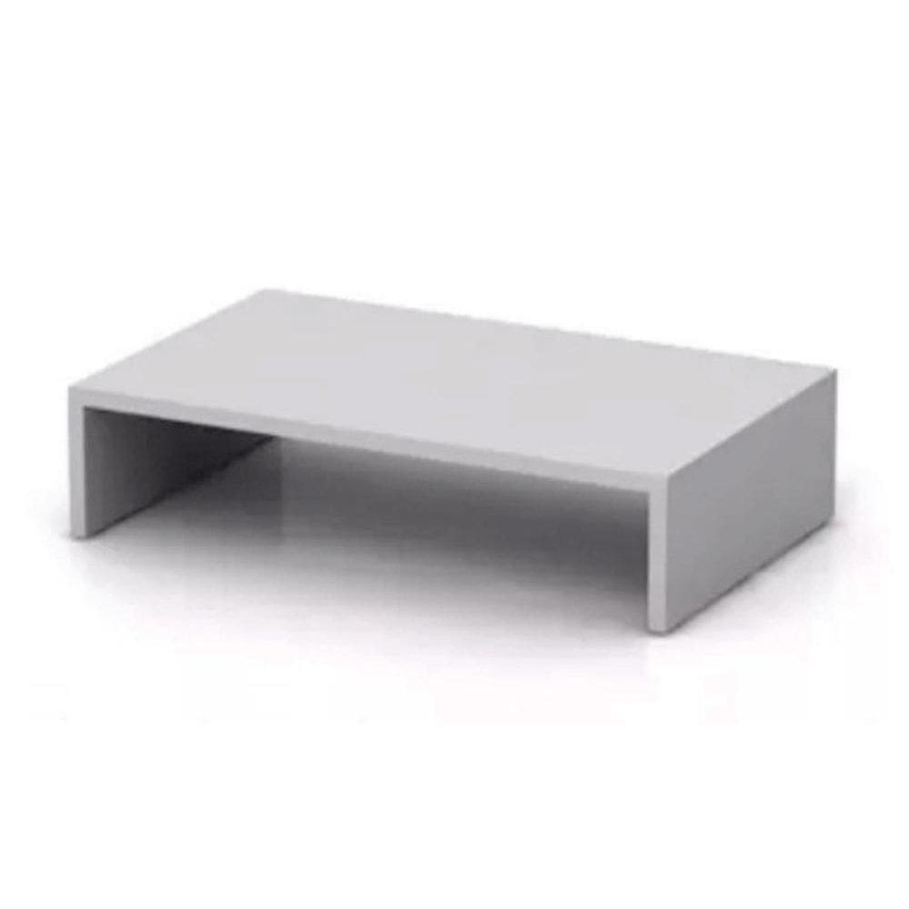 Suporte Para Monitor Em Mdf Branco [F031]