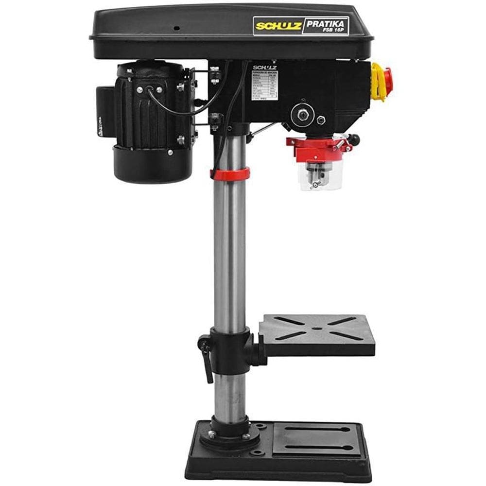 Furadeira de bancada schulz fsb16p 1/2 hp monofasica 220v