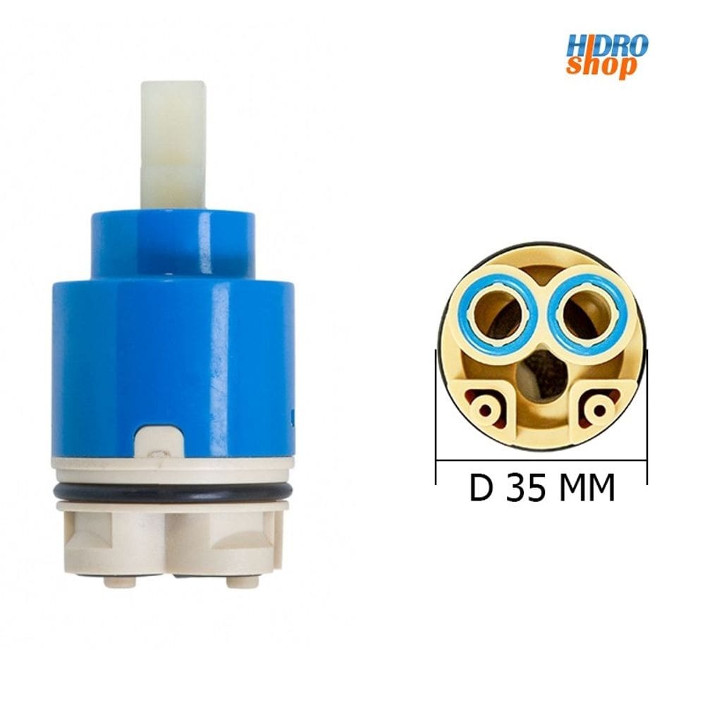 Cartucho Monocomando Docol 35mm Swing Eclipse Banchu - 301601