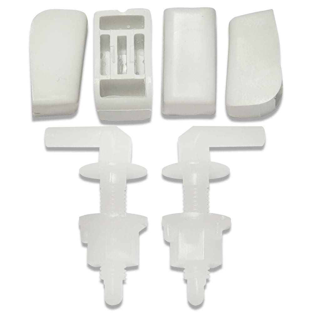 Fixação de Assento Sanitário Deca para Izy Targa Ravena Jade Belize - 1100FX10017