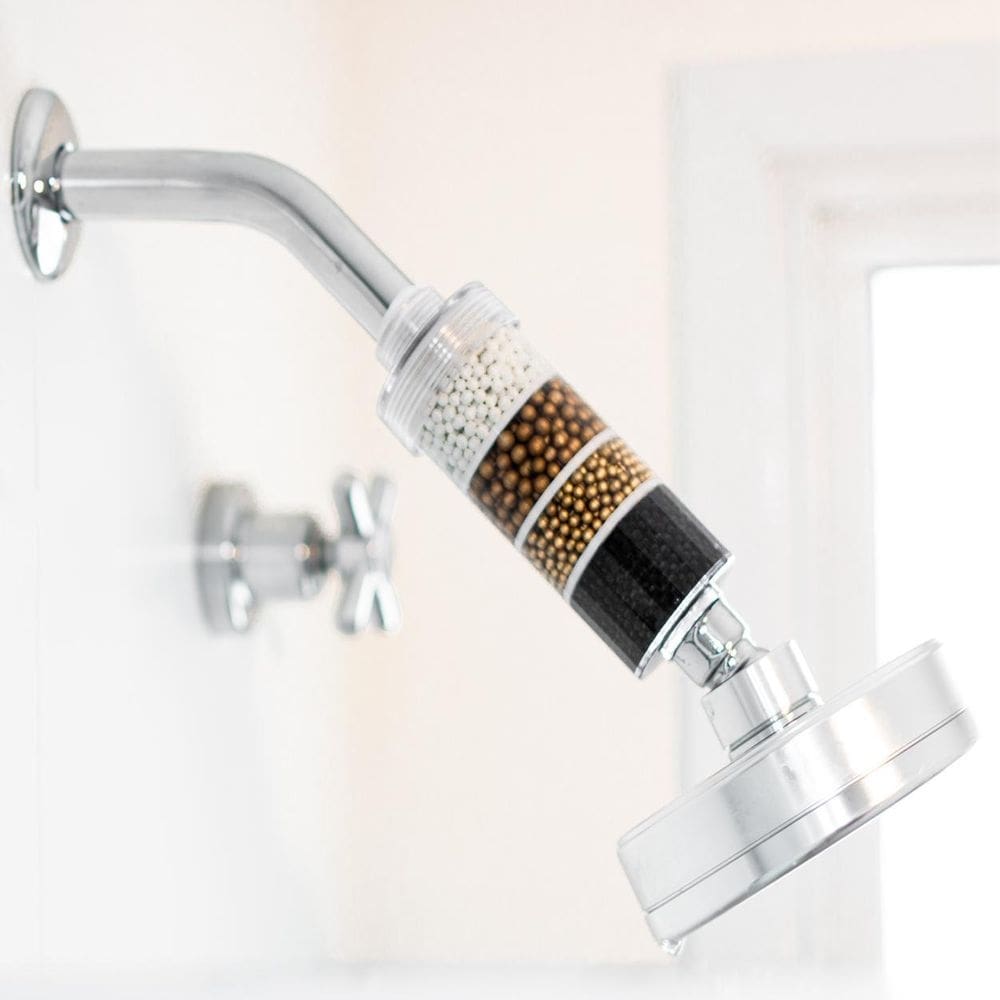 Chuveiro com tubo de parede pure shower select