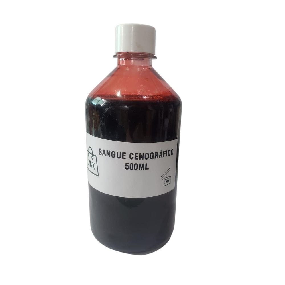 Sangue  artificial 500ml para festa, cosplay e efeitos