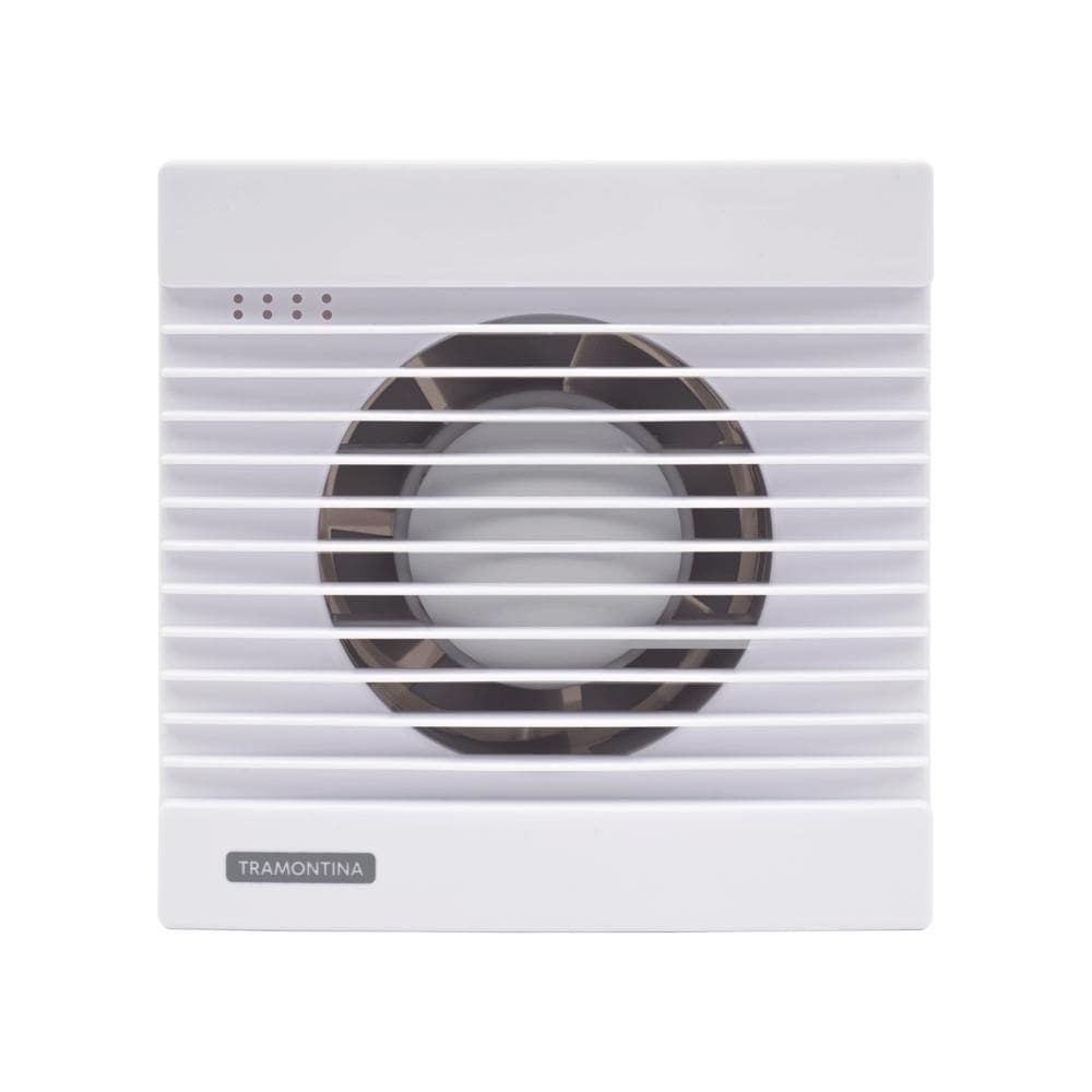 Exaustor para banheiro tramontina 15w branco - ba100 - 127v