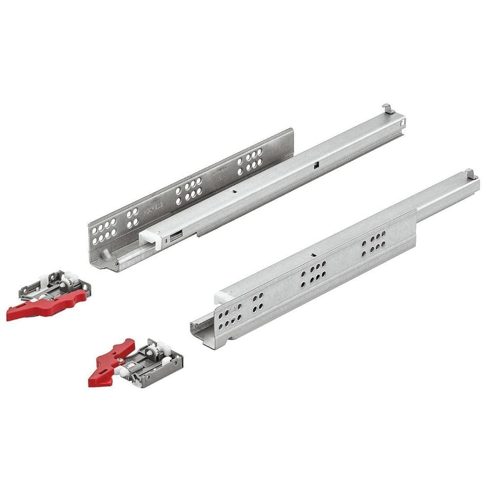 Corrediça Invisivel De Toque Matrix A30 Gt2 550Mm Hafele