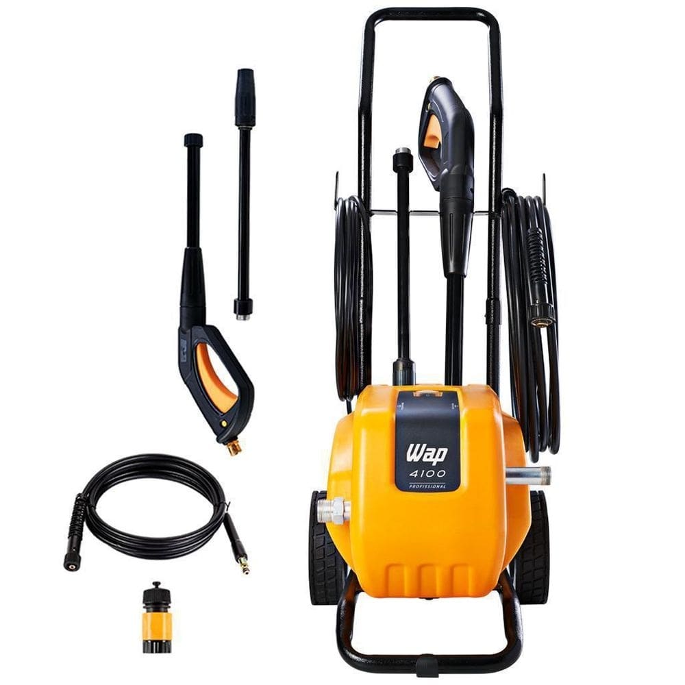 Lavadora de alta pressão wap 4100 1650 psi indução 127v