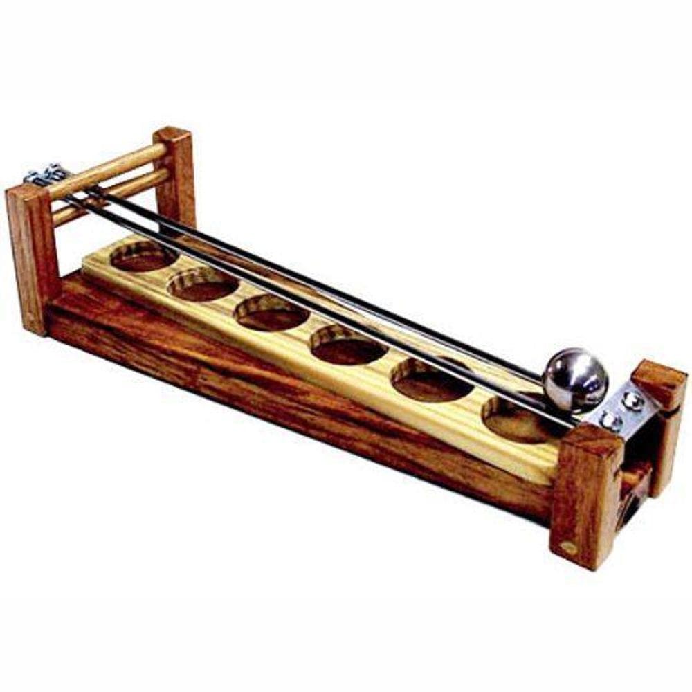 Jogo de desafio rampa madeira oficina de criação mitra