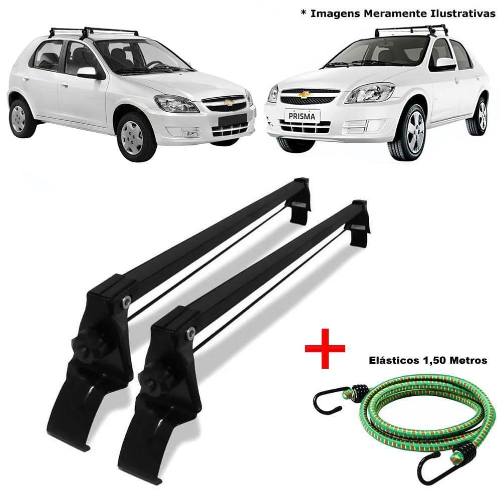 Rack de teto prisma antigo 2006 a 2012 e 1 elastico corda