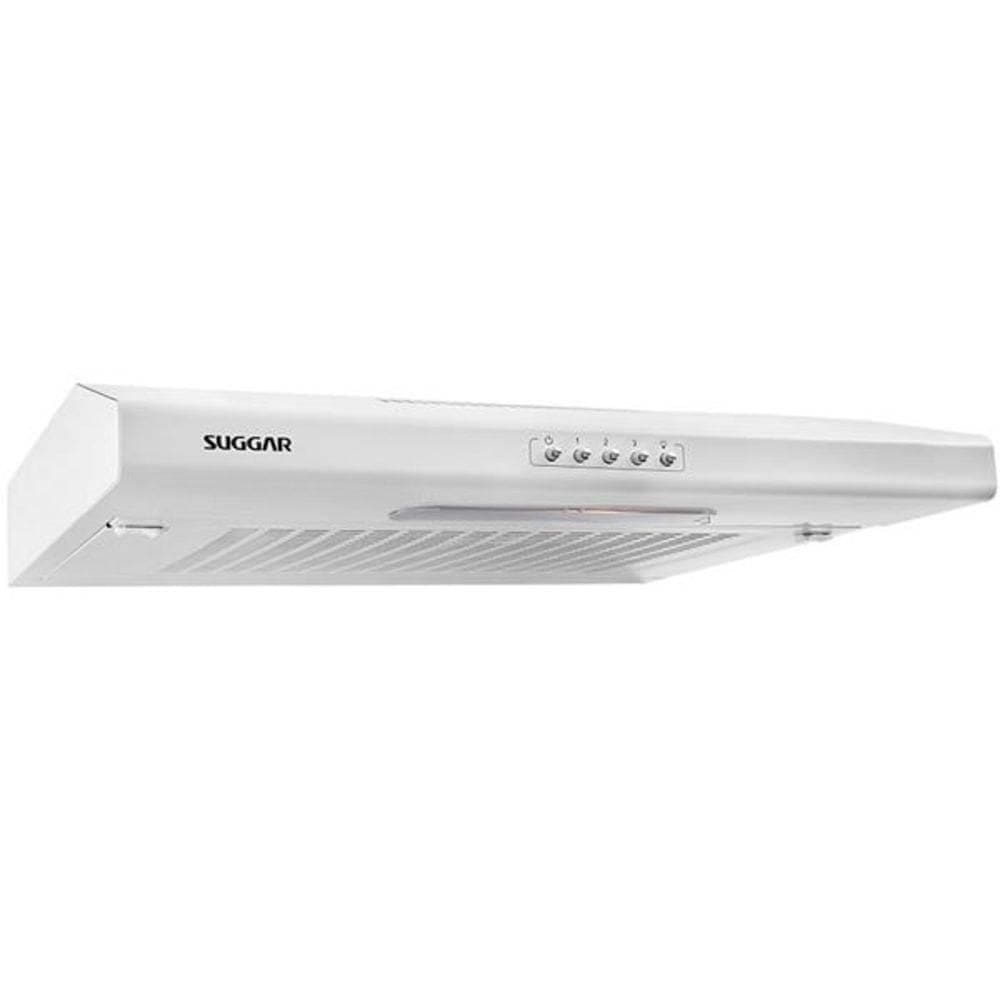 Depurador de ar slim 60 cm manta branco 220v di602br suggar