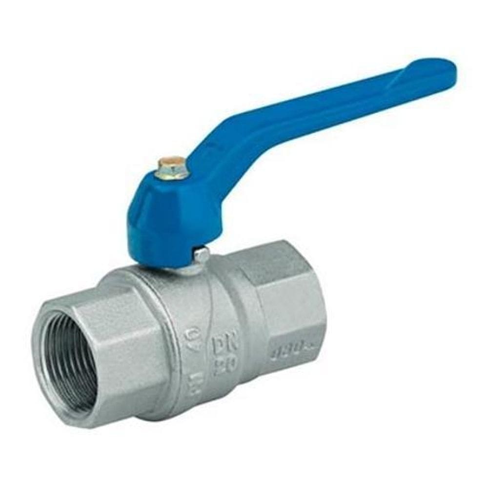 Válvula  cromado com alavanca 2 azul docol
