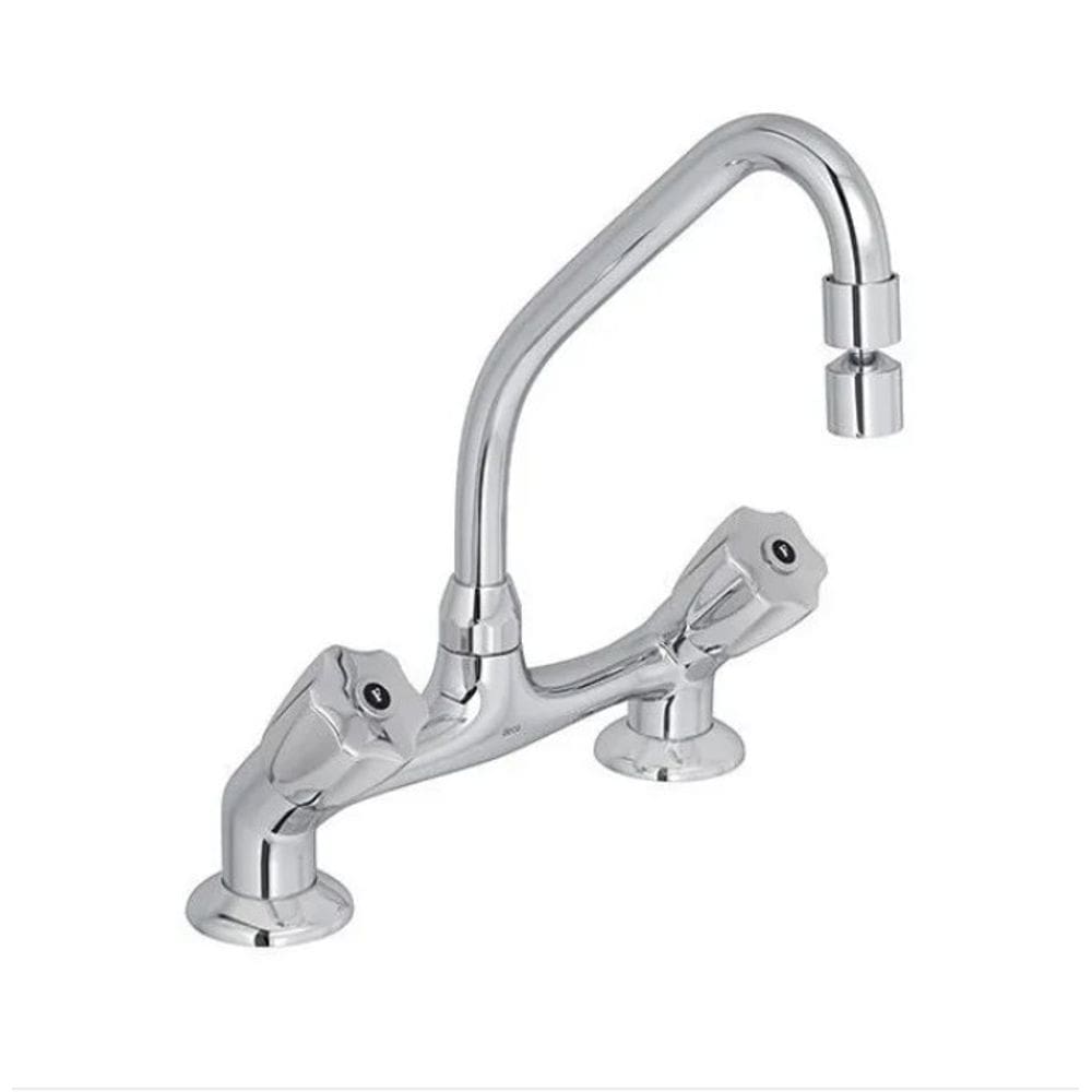 Misturador de Mesa para Cozinha Bica Móvel Deca - 1256C50