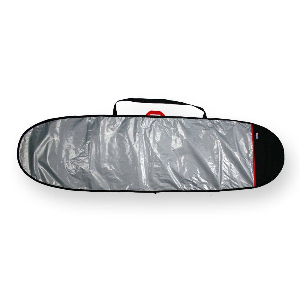 Capa prancha longboard refletiva acolchoada 9`0 9`4