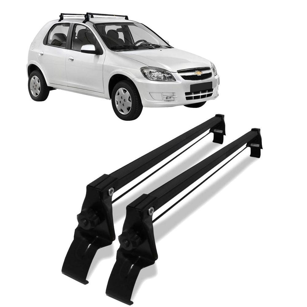 Rack teto celta 2000 01 02 03 até 2011 bagageiro 04 portas