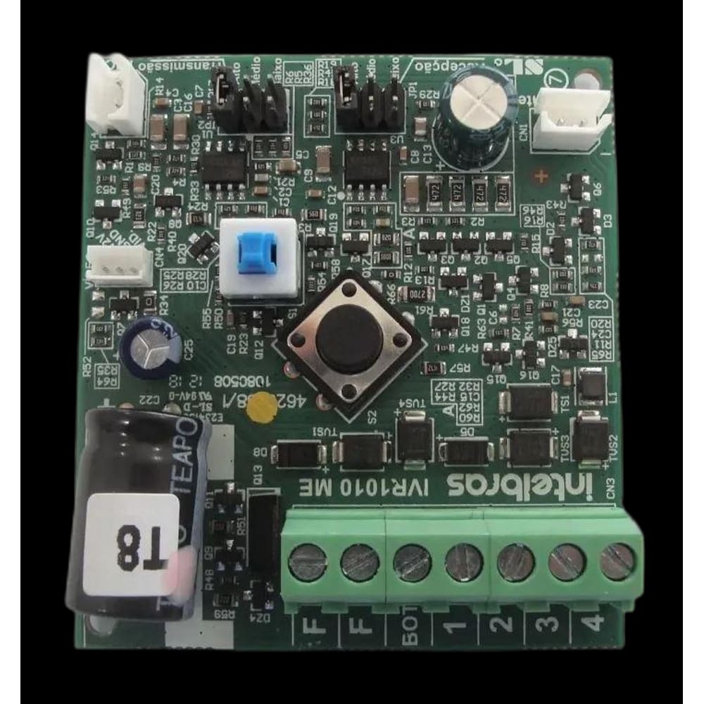 Placa base modulo externo video porteiro ivr 1010 intelbras