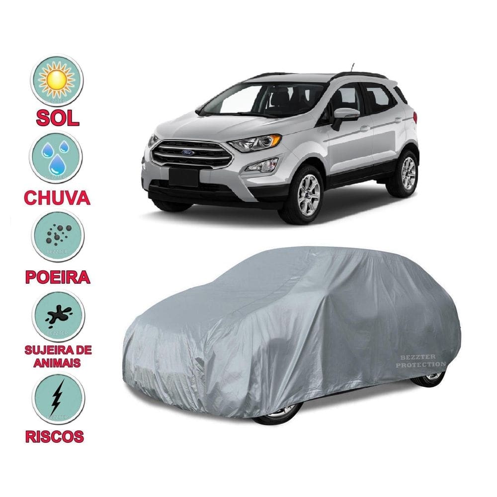 Capa cobrir carro ford eco sport impermeável proteção