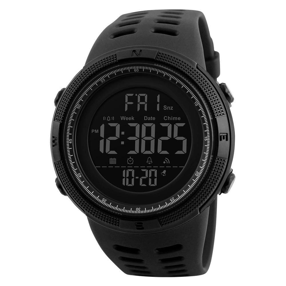 Relógio masculino esportivo skmei 1251 digital prova d`água