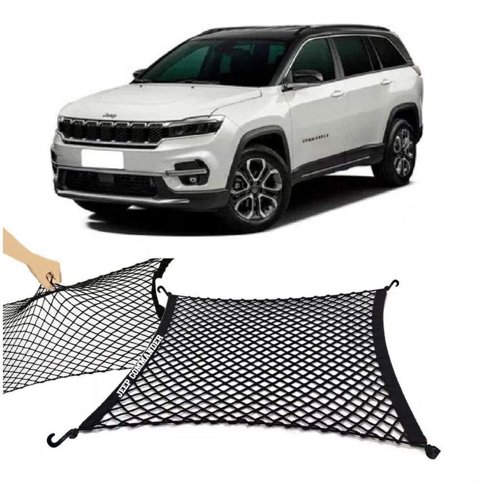 Rede porta malas g jeep commander 2022 retencao acessorio