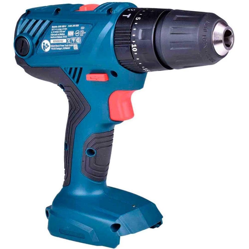 Parafusadeira / furadeira impacto 13mm bosch 18v gsb180-li