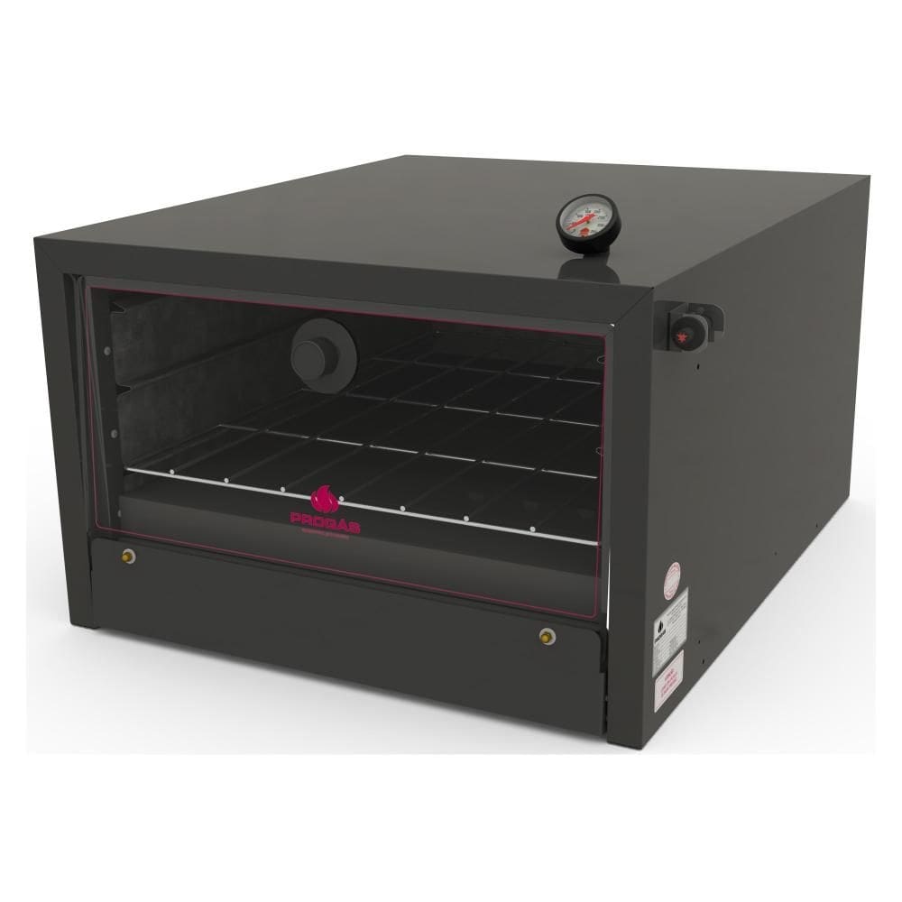 Forno Semi-Industrial Progás 67 Litros Com Pedra Refratária e Termômetro FSP-6800AT