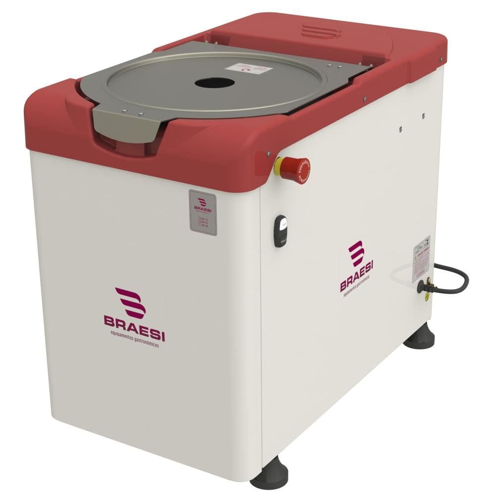 Amassadeira Rápida Braesi 18kg 220V AR-25/1 G4