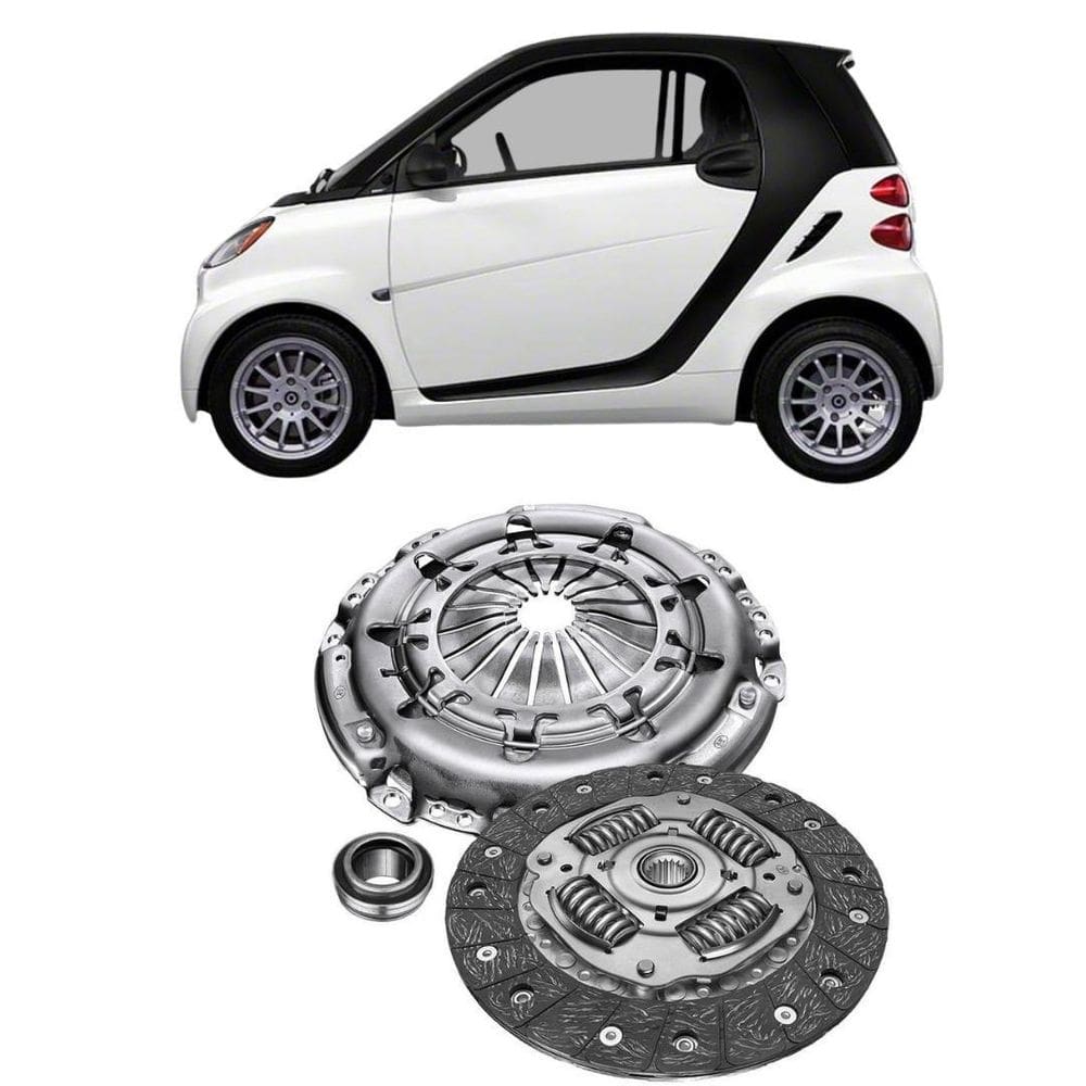 Embreagem smart fortwo 1.0 2011 2012 2013 2014 2015