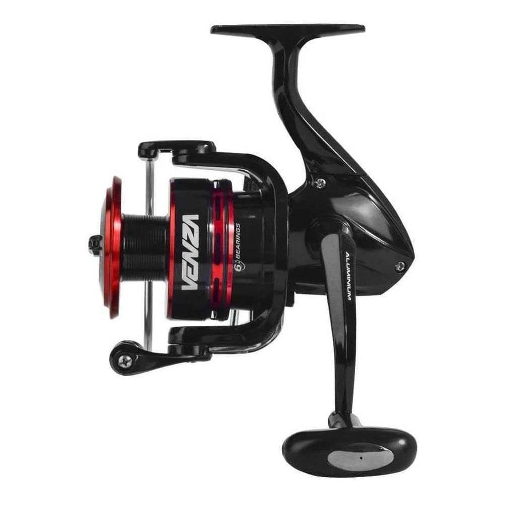 Molinete marine sports venza 4000 6 rolamentos drag 8 kg