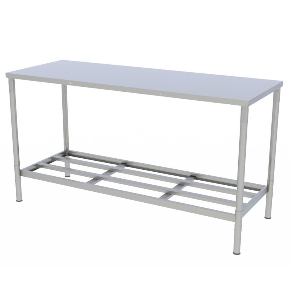 Mesa de Panificadora Braesi Inox Desmontável 160x60cm MES-16I