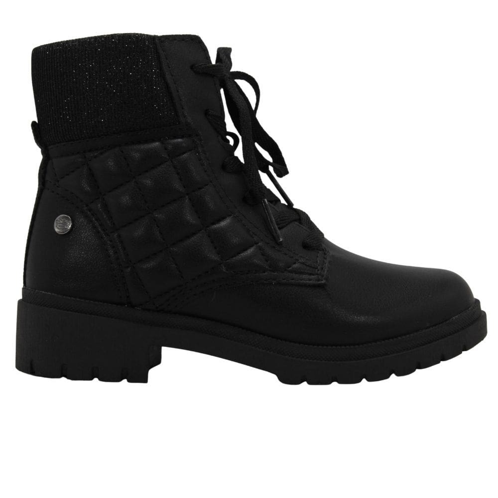 Coturno Infantil Pink Cats V3351 Preto