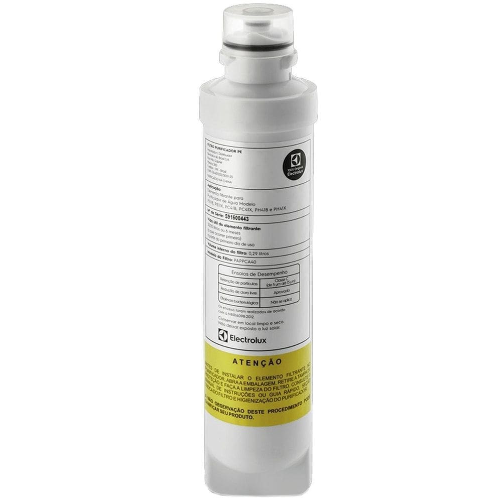 Kit 2 filtro refil electrolux pe11 ph41 pc41 pappca40
