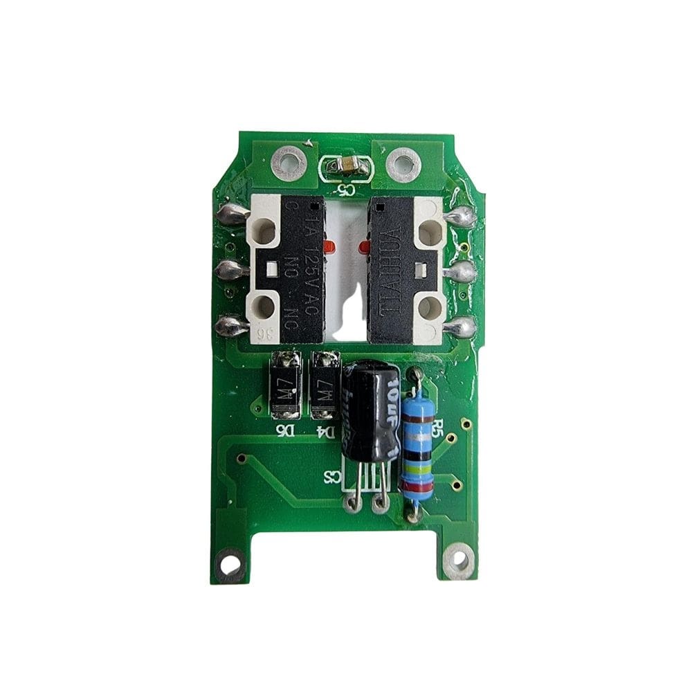 Placa principal er-03 escova rotativa mondial