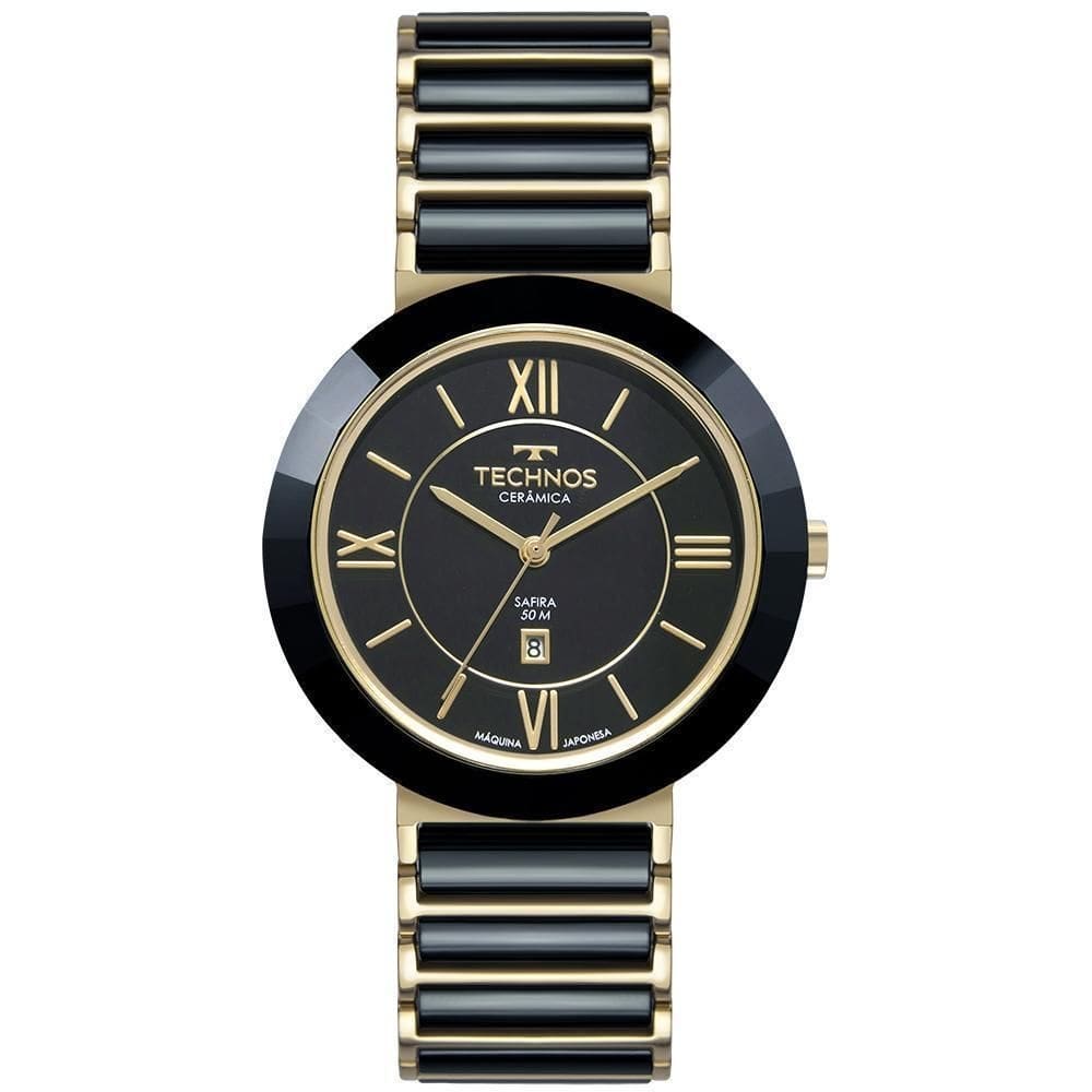 Relógio technos ceramic 2015bv/1a