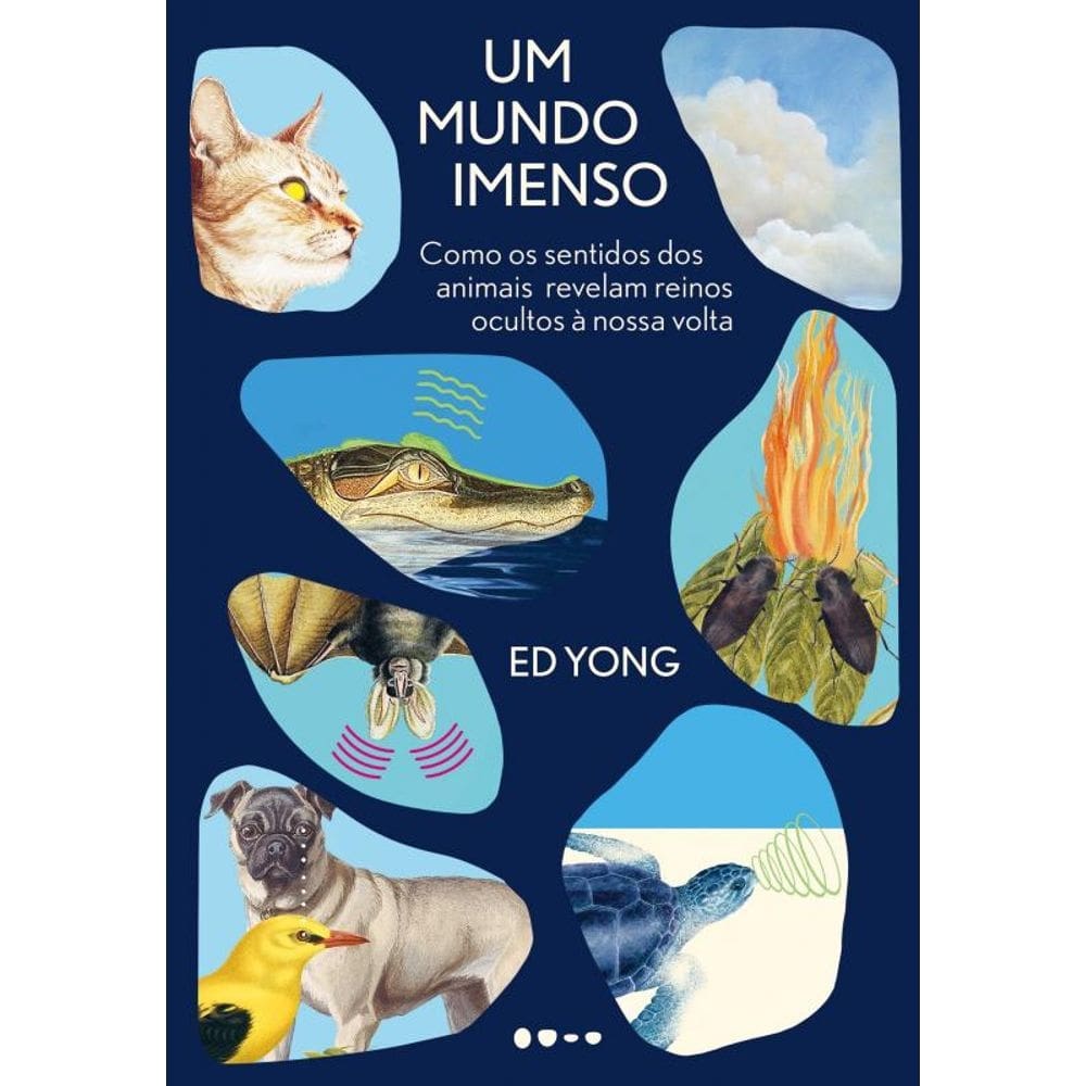 Um mundo imenso: Como os sentidos dos animais revelam reinos ocultos à nossa volta