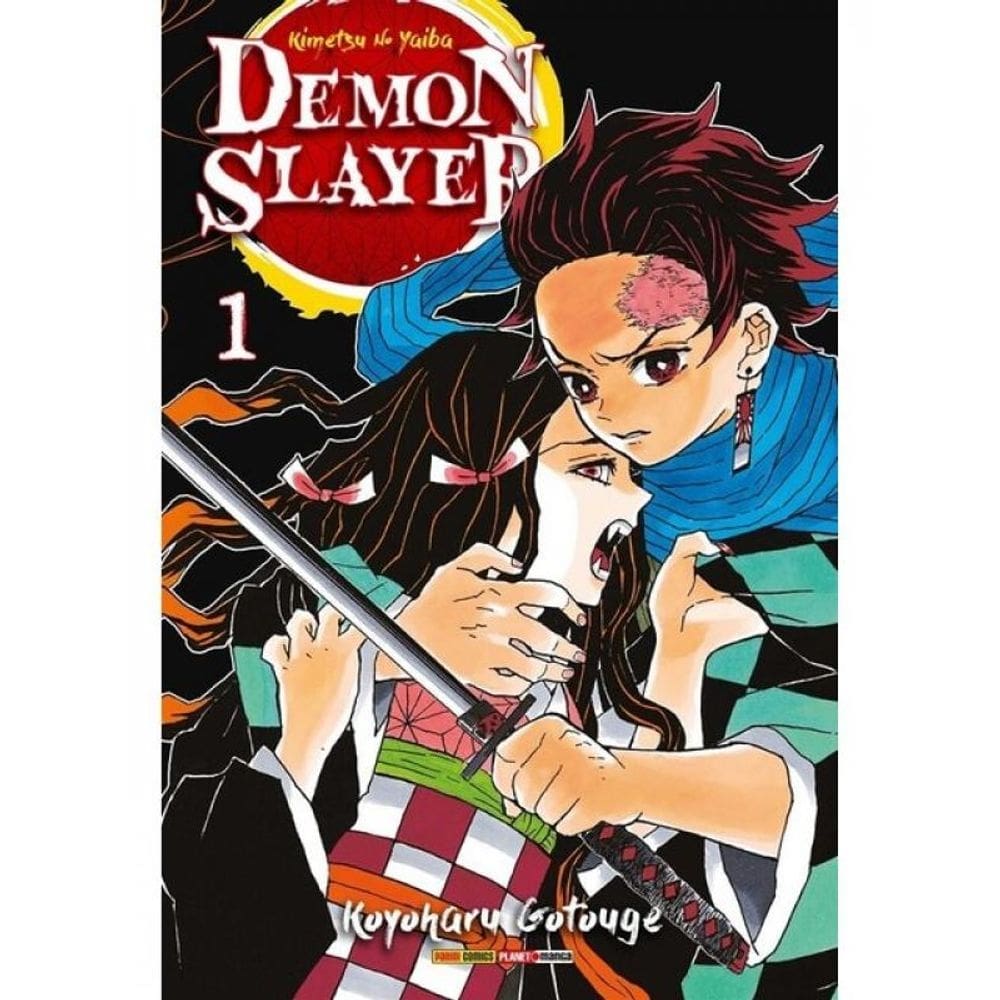 Demon Slayer - Kimetsu No Yaiba Vol. 1 - Vol. 1