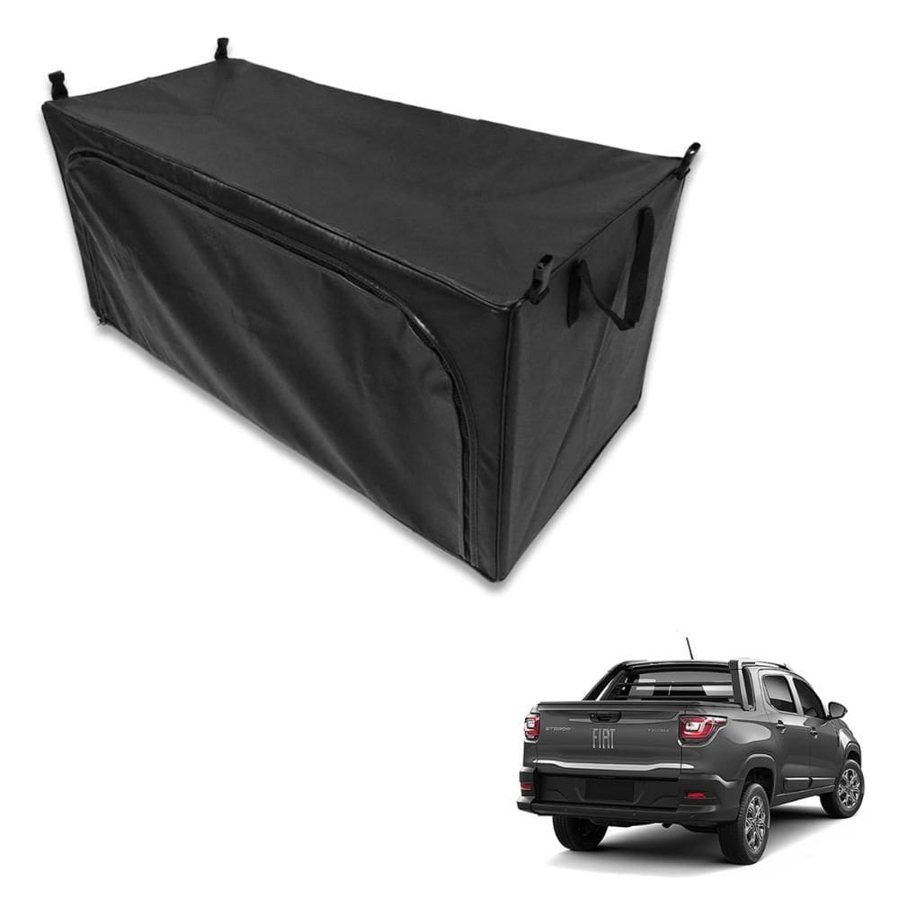 Bolsa de Caçamba Fiat Strada 2020 a 2023 Vertical 244 Litros